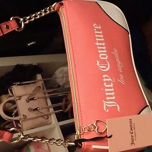 Juicy Couture purse  pink Fashionista Sport Shoulder Bag viral